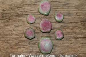 Turmalin-Wassermelonen-Turmalin-