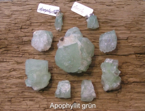 Apophyllit-grün