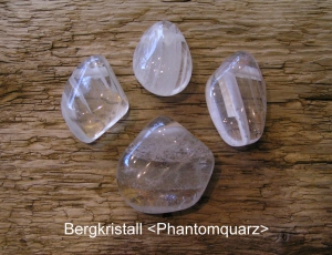 Bergkristall-Phantomquarz