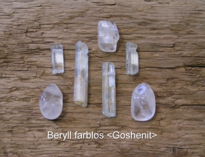 Beryll-farblos-Goshenit