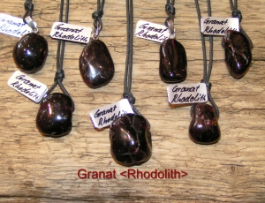 Granat-Rhodolith-