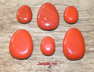 Jaspis-rot
