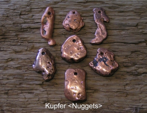 Kupfer-Nuggets