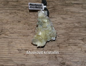 Muskovit-kristallin