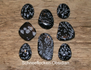 Obsidian-Schneeflocken-Obsidian