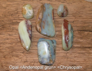 Opal-Andenopal-grün-Chrysopal