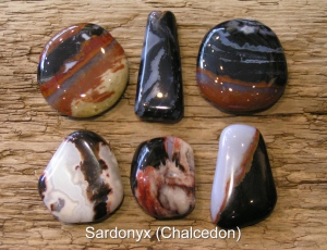Sardonyx-Chalcedon